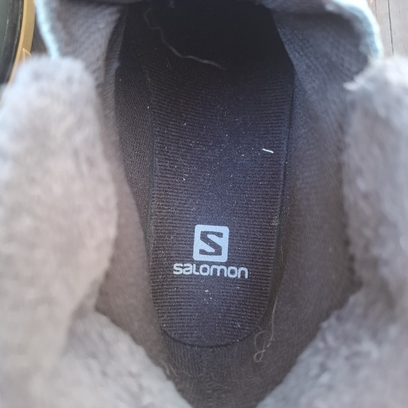 Salomon Yalta Thinsulate Water Resistant Boots Size 7 NWOT - Picture 8 of 8